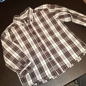 Children's Place Boys Button Down Shirt (A12)